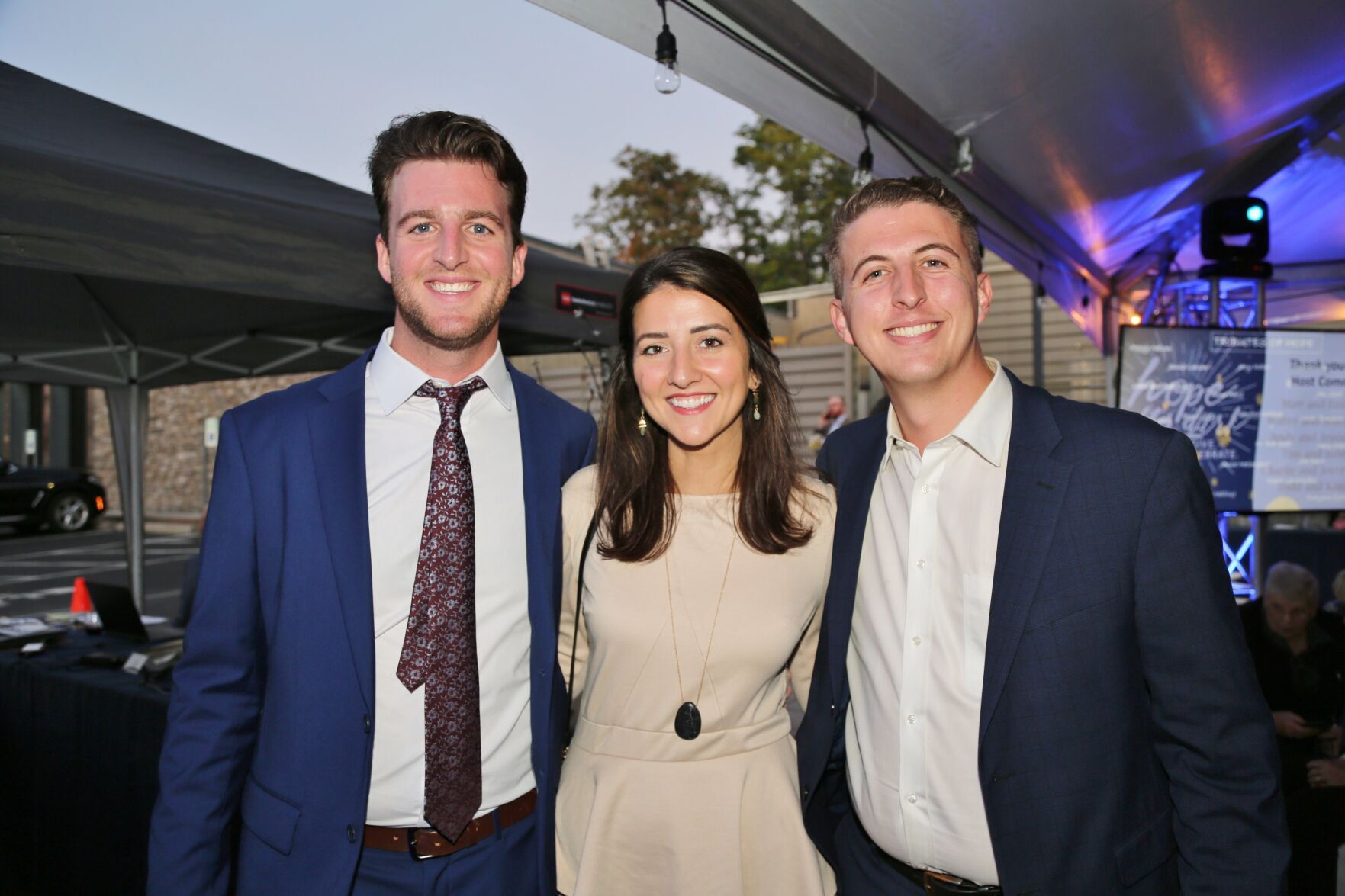 Jake Goldson, Morgan Lael, Mike Smiley Jr.
